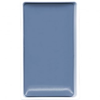 ZIG Kuretake Gansai Tambi Single pan 601 Grayish Blue
