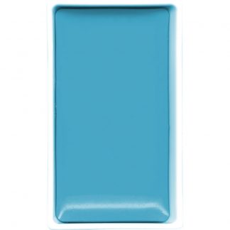 ZIG Kuretake Gansai Tambi Single pan 602 Cobalt Turquoise Light