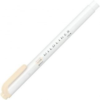 Zebra Mildliner Marker pen : Mild Cream