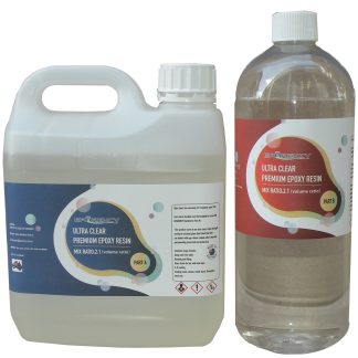 Eparency Ultra Clear Premium All Purpose Epoxy Resin 3L