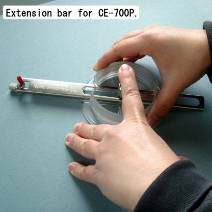 NT Cutter Extension bar CE-700P for Circle cutter C-1500P series - Image 2