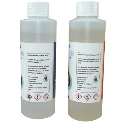 Eparency Clear Flexible Epoxy Resin (Shore A Hardness 75) 500ml - Image 2