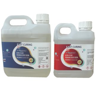 Eparency Ultra Clear Fast Curing Epoxy Resin 3L