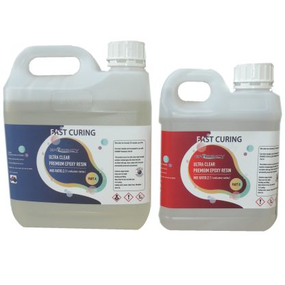 Eparency Ultra Clear Fast Curing Epoxy Resin 3L