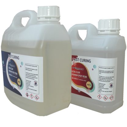 Eparency Ultra Clear Fast Curing Epoxy Resin 3L - Image 2