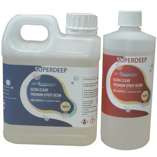 Eparency Ultra Clear Super Deep Casting Epoxy Resin 1.5L