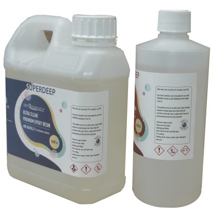 Eparency Ultra Clear Super Deep Casting Epoxy Resin 1.5L - Image 2