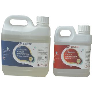 Eparency Ultra Clear Super Deep Casting Epoxy Resin 3L