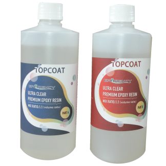 Eparency Ultra Clear Top Coat Epoxy Resin 1L