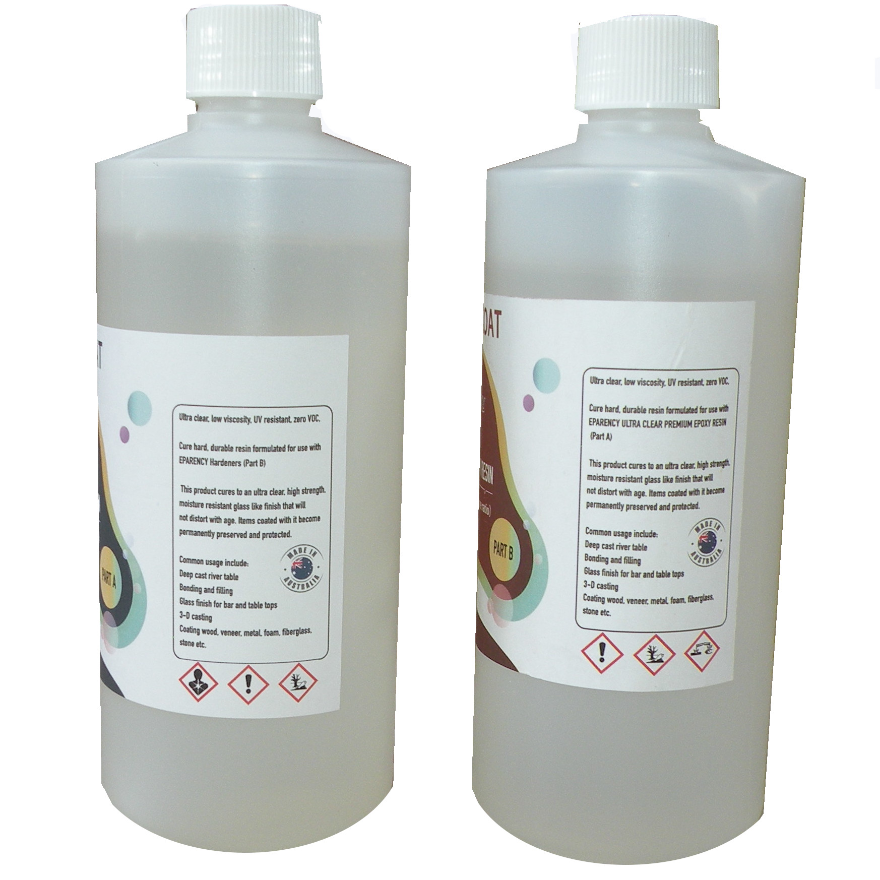 Eparency Ultra Clear Top Coat Epoxy Resin 1L Manga Arts and Comic Art