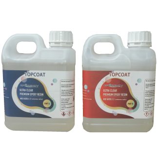 Eparency Ultra Clear Top Coat Epoxy Resin 2L
