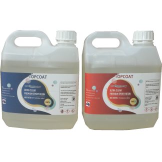 Eparency Ultra Clear Top Coat Epoxy Resin 4L