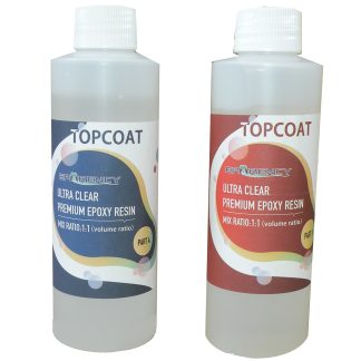Eparency Ultra Clear Top Coat Epoxy Resin 500ml