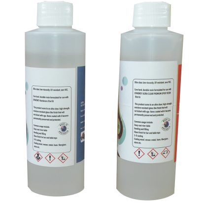 Eparency Ultra Clear Top Coat Epoxy Resin 500ml - Image 2