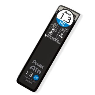 Pentel Ain Mechanical pencil lead pack : 1.3mm HB  (10/pk)
