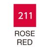 ZIG Kuretake Clean Colour Real Brush Pen 211 Rose Red - Image 2