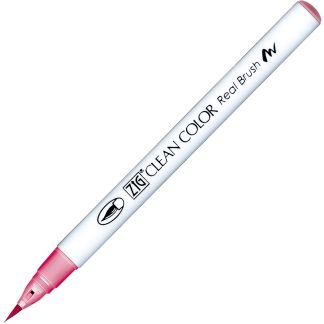 ZIG Kuretake Clean Colour Real Brush Pen 213 Cherry Pink