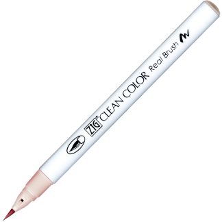 ZIG Kuretake Clean Colour Real Brush Pen 217 Grayish Pink