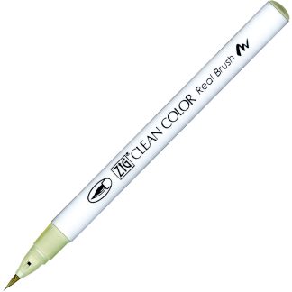 ZIG Kuretake Clean Colour Real Brush Pen 422 Pastel Green