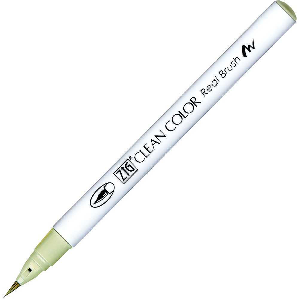 ZIG Kuretake Clean Colour Real Brush Pen 422 Pastel Green