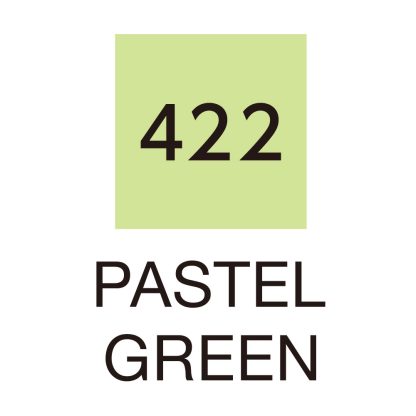 ZIG Kuretake Clean Colour Real Brush Pen 422 Pastel Green - Image 2