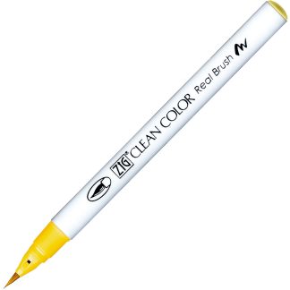 ZIG Kuretake Clean Colour Real Brush Pen 502 Mimosa