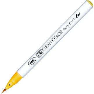 ZIG Kuretake Clean Colour Real Brush Pen 503 Summer Sun