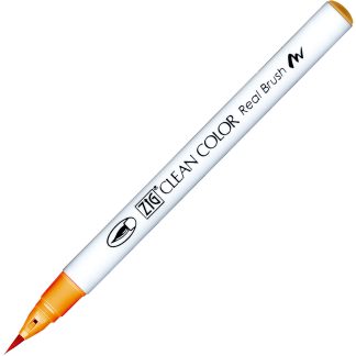 ZIG Kuretake Clean Colour Real Brush Pen 701 Marigold