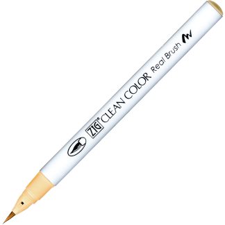ZIG Kuretake Clean Colour Real Brush Pen 705 Peach Orange
