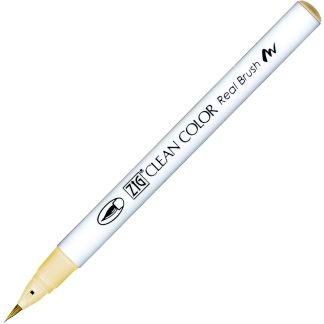 ZIG Kuretake Clean Colour Real Brush Pen 706 Light Orange