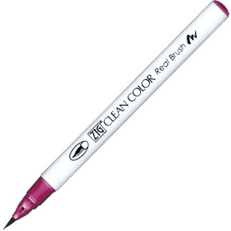ZIG Kuretake Clean Colour Real Brush Pen 813 Plum