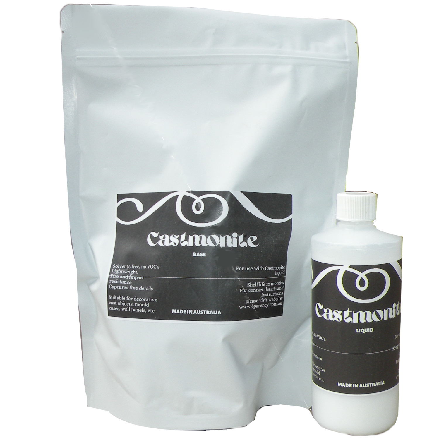 Jesmonite AC100 Water Based Casting Resin 3.5kg Kit 