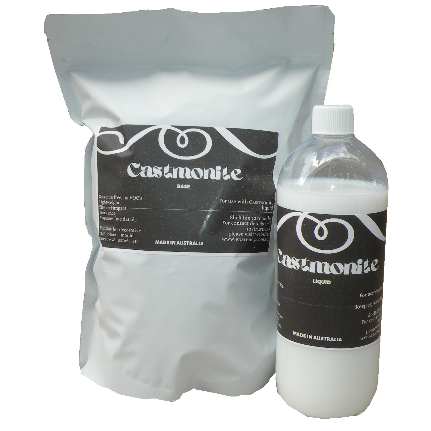 Jesmonite AC100 Water Based Casting Resin 3.5kg Kit 