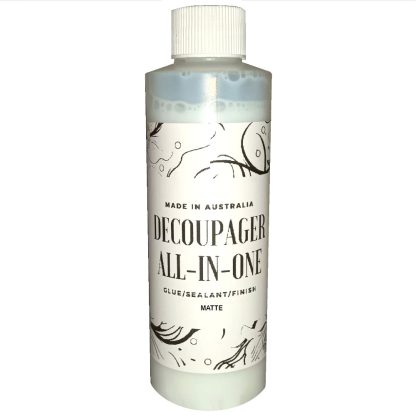 Decoupager (Mod Podge alt.) All-in-one Glue Sealant and Finish : Matte 250ml