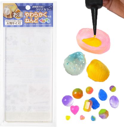 SEED Iropla 600 Plastic Clay 60g - Reusable casting / moulding clay