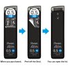 Pentel Ain Mechanical pencil lead pack : 0.5mm 2H (40/pk) - Image 4