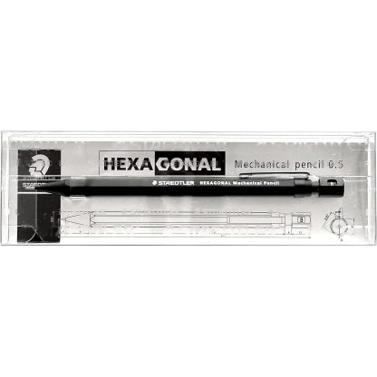 Staedtler Hexagonal Mechanical pencil 925-77 0.5mm Clean Black - Image 2