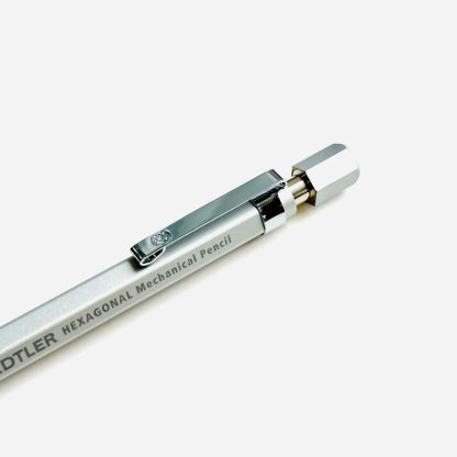 Staedtler Hexagonal Mechanical pencil 925-77 0.5mm Silky Silver - Image 3