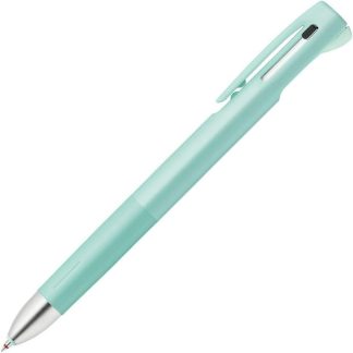 Zebra bLen 2+S Multi pen (Black/Red ink 0.5 + Pencil 0.5) Blue Green Barrel