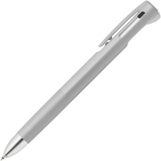 Zebra bLen 2+S Multi pen (Black/Red ink 0.5 + Pencil 0.5) Grey Barrel