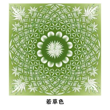 Kakuwa Olyester Transparent Origami paper :Kiriko Glass design (20/pk) - Image 12