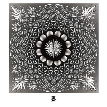 Kakuwa Olyester Transparent Origami paper :Kiriko Glass design (20/pk) - Image 8