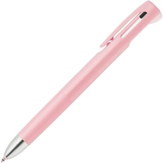 Zebra bLen 2+S Multi pen (Black/Red ink 0.5 + Pencil 0.5) Pink Barrel