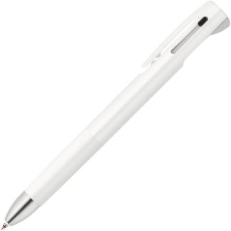 Zebra bLen 2+S Multi pen (Black/Red ink 0.5 + Pencil 0.5) White Barrel