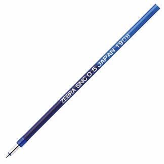 Zebra bLen Multi pen (3C or 2+S) ink refill : Blue 0.5mm