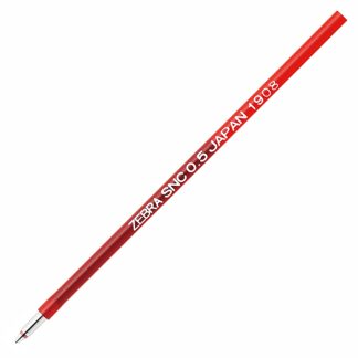 Zebra bLen Multi pen (3C or 2+S) ink refill : Red 0.5mm