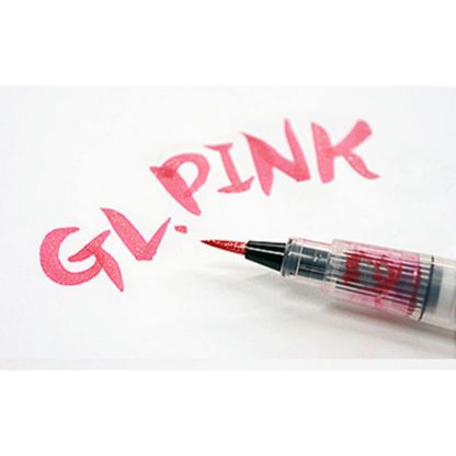 ZIG Kuretake Wink of Stella Brush Pen II GL Pink - Image 2
