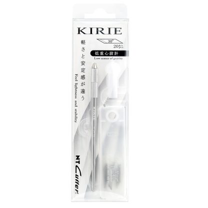 NT Cutter Design Knife KIRIE White Gold - Image 3
