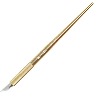NT Cutter Design Knife KIRIE Yellow Gold
