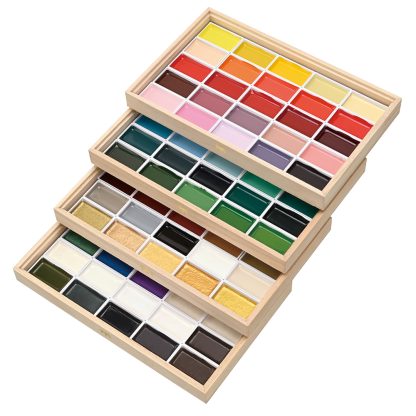 ZIG Kuretake Gansai Tambi 100 colour set : RE-release edition - Image 4